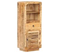 Buffet Bois de Récupération Massif Armoire Latérale Meuble de Rangement vidaXL