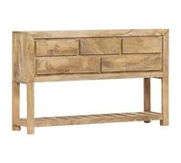 Buffet Bois de Récupération Solide Commode Armoire de Rangement Salon vidaXL