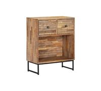 Buffet Bois de teck recyclé 60 x 30 x 75 cm