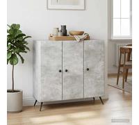 vidaXL Buffet en bois d'ingénierie Armoire de rangement pour salle à manger