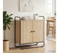 vidaXL Buffet Chêne Sonoma 68 x 35 x 75 cm Bois d'ingénierie