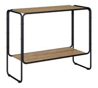 vidaXL Buffet Chêne Artisanal 93.5 x 38 x 75 cm Bois d'ingénierie