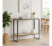 vidaXL Buffet Chêne Artisanal 93.5 x 38 x 75 cm Bois d'ingénierie