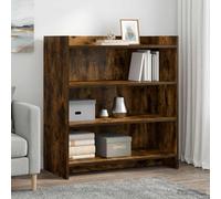 vidaXL Buffet Sonoma gris 75 x 36 x 80 cm Bois d'ingénierie