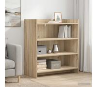 Buffet Bois d'ingénierie de rangement Moderne Bahut salle à manger bois vidaXL v
