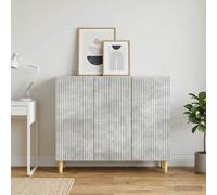 Buffet Bois d'ingénierie de rangement Moderne Mobilier vintage Unité vidaXL vida