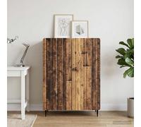 vidaXL Buffet Bois ancien – Bois d'ingénierie 66 x 34,5 x 92 cm