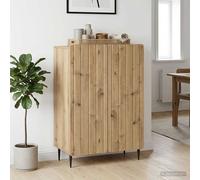 vidaXL Buffet Bois ancien – Bois d'ingénierie 66 x 34,5 x 92 cm
