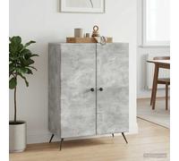 vidaXL Buffet Chêne fumé 66 x 34,5 x 90 cm Bois d'ingénierie