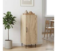 vidaXL Buffet Noir 33 x 34,5 x 89,5 cm Bois d'ingénierie