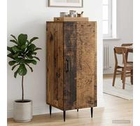 Buffet Bois d'ingénierie Mobilier de rangement Vintage Moderne bois vidaXL vidaX