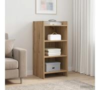 Buffet Bois d'ingénierie Moderne Unité rangement intérieure Fonctionnel vidaXL v