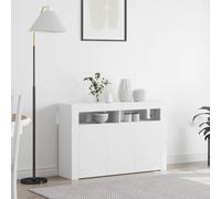 Buffet Bois d'ingénierie Rangement de Cabinet Rectangulaire contemporain vidaXL