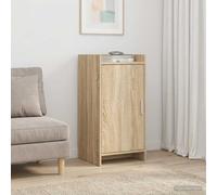 Buffet Bois d'ingénierie Unité de rangement Cabinet Rectangulaire vidaXL vidaXL