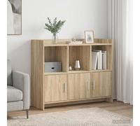 Buffet Bois d'ingénierie Unité de rangement Mobilier Salle à Manger vidaXL vidaX