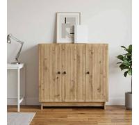 Buffet Bois d'ingénierie Unité de rangement rectangulaire Armoire vidaXL vidaXL