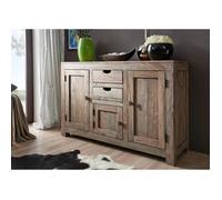 Buffet - Bois massif de palissandre huilé - NATURE GREY #86