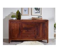 Buffet - Bois massif de palissandre huilé (Noisette) - Style moderne - BROOKLYN 22