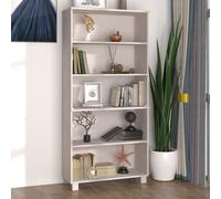 vidaXL Buffet HAMAR Bois massif de pin Blanc Blanc