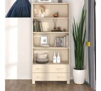 vidaXL Buffet HAMAR – Bois massif de pin, Marron miel – 3100934
