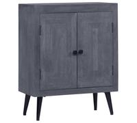 Buffet Bois Solide de Manguier 60x30x76 cm Bahut Vaisselier Rangement vidaXL