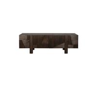 BRUNEAU - Buffet en bois marron L188 Marron