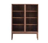 Buffet Buffet, armoire de rangement avec portes en verre, armoire d'appoint en bois for salon, couloir, entrée, salle à manger, armoire de bar de chambre à coucher Buffet avec Rangement ( Color : A )