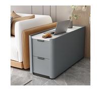 Buffet Buffet Canapé de Sol Buffet Lumière Luxe Sens Premium Bois Massif Super mince Petit Meuble d'appoint Pliable Armoire d'appoint Armoire Buffet(E)