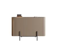 Buffet buffet le Contenitore in Legno ello 120x40x80cm per Casa e Veranda Credenza Alta Cassetto per Camera da Letto le TV Stile Elee.