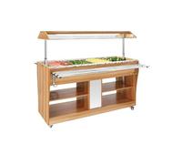 Buffet Central Chauffant Buffalo G