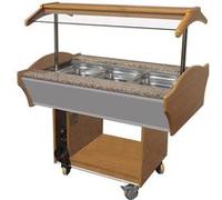 Buffet Chaud 3 à 6 Bacs GN 1/1 Combisteel NC G