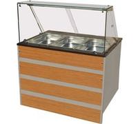 Buffet Chaud 3 ou 4 GN 1/1 Combisteel NC G
