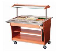 Buffet Chaud de 3 x GN 1/1 - Bartscher