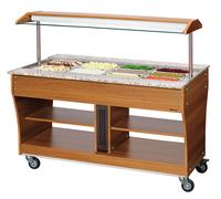 Buffet Chaud de 3 x GN 1/1 - Bartscher