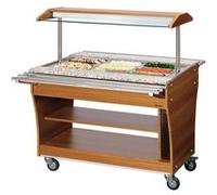 Buffet Chaud de 3 x GN 1/1 - Bartscher