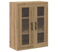 vidaXL Buffet Chêne artisanal 69,5x34x90 cm bois d'ingénierie Multicolore