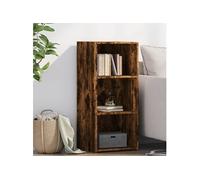 Buffet chêne fumé 40x41x93 cm bois d ingénierie