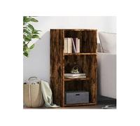 vidaXL Buffet chêne fumé 45x41x93 cm Bois d'ingénierie