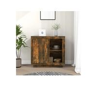 Buffet Chêne fumé 80x40x75 cm