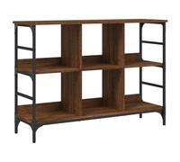 vidaXL Buffet chêne marron bois d'ingénierie 102x32x73,5 cm