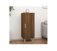 Buffet Chêne marron 34,5x34x90 cm Bois d'ingénierie817404