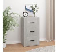 Buffet Chêne Marron 40x33x70 cm Bois d'Ingénierie Armoire Rangement vidaXL