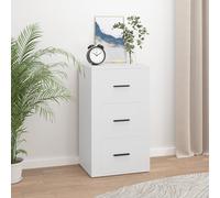 Buffet Chêne Marron 40x33x70 cm Bois d'Ingénierie Armoire Rangement vidaXL