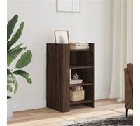 vidaXL Buffet chêne marron 45x35x75 cm bois d'ingénierie