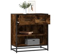 Buffet chêne marron 68x35x76 cm bois d'ingénierie armoire de rangement vidaXL