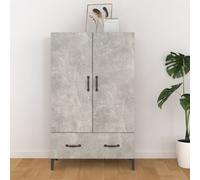 Buffet Chêne Marron 70x31x115 cm Bois d'Ingénierie Armoire de Rangement vidaXL
