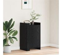 Buffet Chêne noir 45x35x75 cm Bois d ingénierie G