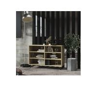 Buffet chêne sonoma 103,5x35x70 cm bois d'ingénierie806043