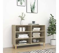 Buffet Chêne Sonoma 103,5x35x70 cm Matériau dérivé du bois