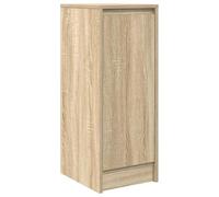 vidaXL Buffet chêne sonoma 29,5 x 34 x 76 cm bois d'ingénierie